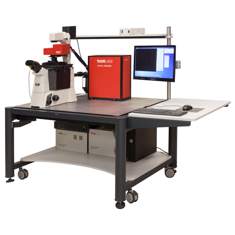 Thorlabs Optical Tweezers Microscope Systems Feedback Form