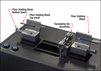 Filter Holder in Stabilized Lamp