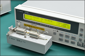 Piezoelectric Device in Testing Rig