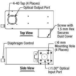 Trans-Illumination Module Drawing