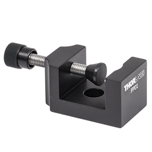 FP01 - Plate Holder, 0.9in Wide, Holds Plates up to 0.58in Thick