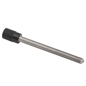 FAS300 - Fine Adjustment Screw with Knob, 1/4in-80, 3.00in Long