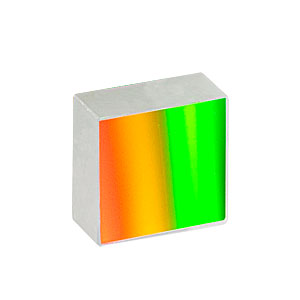 GR13-0610 - Ruled Reflective Diffraction Grating, 600/mm, 1 µm Blaze, 12.7 mm x 12.7 mm x 6 mm