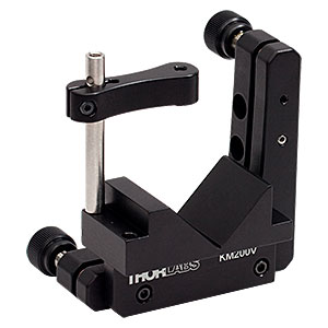 KM200V - Large Kinematic V-Clamp Mount