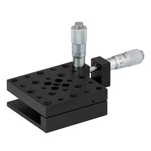 PY003 - Pitch and Yaw Accessory Tilt Platform with Micrometers