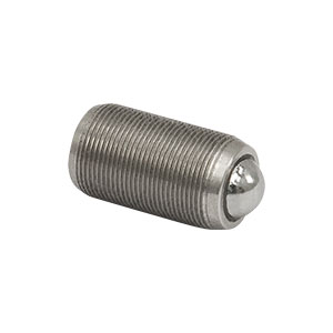 F19SS038 - Fine Hex Adjuster, 3/16in-100, 0.38in Long