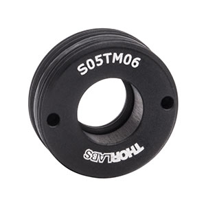 S05TM06 - SM05 to M6 x 0.5 Lens Cell Adapter
