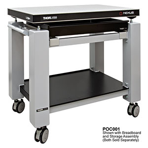 POC001 - Breadboard Cart, 900 mm x 600 mm x 870 mm (3' x 2' x 2.8')