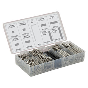 HW-KIT4 - 1/4in-20 Setscrew and Hardware Kit