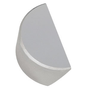 PFD05-03-P01 - Ø1/2in Protected Silver D-Shaped Mirror