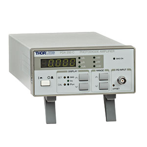 PDA200C - Benchtop Photodiode Amplifier