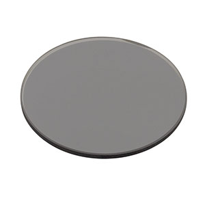 NDUV02B - Unmounted Ø25 mm UVFS Reflective ND Filter, OD: 0.2