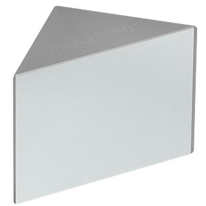 MRA25-F01 - Right-Angle Prism Mirror, UV Enhanced Aluminum, L = 25.0 mm