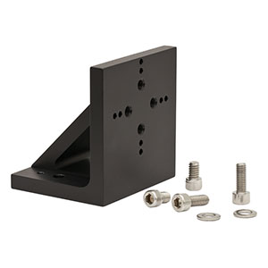 PT102/M - Right-Angle Bracket for PT Series Translation Stages, M6 Mounting Holes