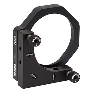 KS3 - Ø3in Precision Kinematic Mirror Mount, 2 Adjusters