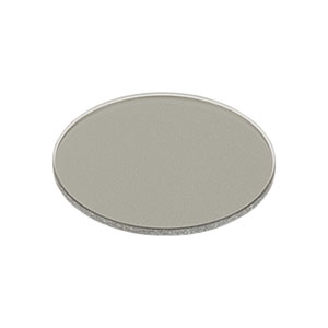 ND13B - Unmounted Reflective Ø25 mm ND Filter, Optical Density: 1.3