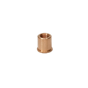 F3SSN1P - Threaded Bushing, Phosphor Bronze, M3 x 0.25, 5 mm Long