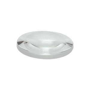 LA1251-B - N-BK7 Plano-Convex Lens, Ø25 mm, f = 100 mm, AR Coating: 650 - 1050 nm