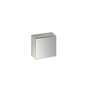 PFSQ05-03-P01 - 1/2in x 1/2in Protected Silver Mirror