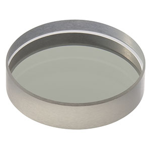 PF10-03-P01P - Ø1in Back Side Polished, Protected Silver Mirror, 450 nm - 20 µm