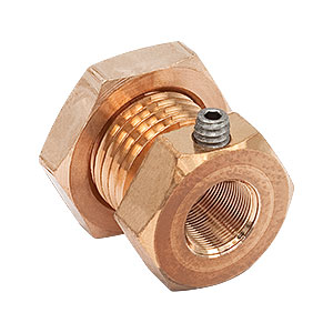 N100L5P - Fine Phosphor-Bronze Locking Bushing with Nut, 3/16in-100 