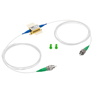 SOA1117P - C-Band Semiconductor Optical Amplifier, CWL=1550 nm (Typ.), Butterfly Pkg, PM, FC/APC