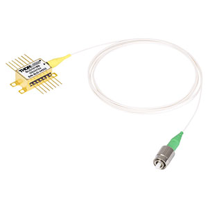 SLD1018S - 30 mW SLD, CWL = 1310 nm, 45 nm 3 dB BW, Butterfly Pkg., SM Fiber, FC/APC