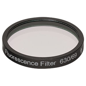 MF630-69 - TXRED Emission Filter, CWL = 630 nm, BW = 69 nm