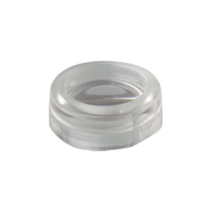 CAX100 - Plastic Aspheric Lens, Ø6.28 mm, f = 10.0 mm 0.2 NA