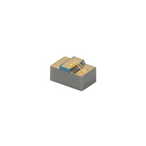 SAF1093C - CWL = 1450 nm, Single Angle Facet Gain Chip on Submount