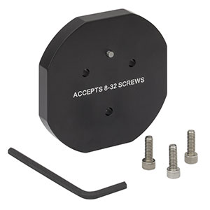 MP508P1 - 3in Outer Diameter Adapter for Ø2in Off-Axis Parabolic Mirrors