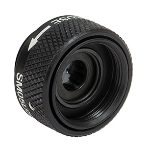 SM05D5D - SM05 Ring-Actuated Iris Diaphragm (Ø0.6 - Ø5.0 mm)