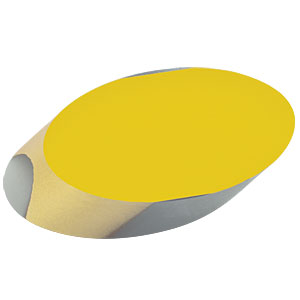 PFE10-M01 - 1in Protected Gold Elliptical Mirror, 800 nm - 20 µm