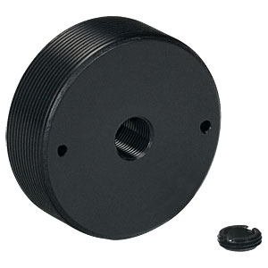 SM1AD5 - Externally SM1-Threaded Adapter for Ø5 mm Optic, 0.40in Thick