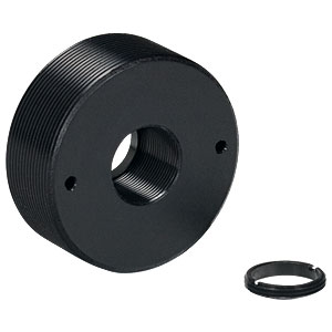 SM1AD9 - Externally SM1-Threaded Adapter for Ø9 mm Optic, 0.40in Thick