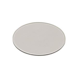 ND02B - Unmounted Reflective Ø25 mm ND Filter, Optical Density: 0.2