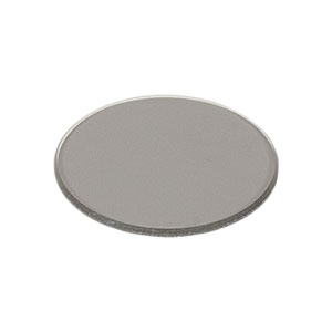 ND04B - Unmounted Reflective Ø25 mm ND Filter, Optical Density: 0.4