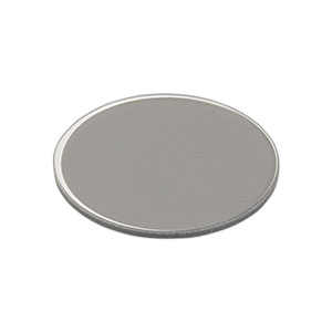 ND05B - Unmounted Reflective Ø25 mm ND Filter, Optical Density: 0.5