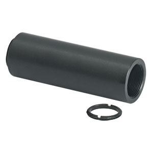SM05L20 - SM05 Lens Tube, 2in Thread Depth, One Retaining Ring Included