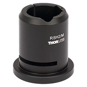 RSH2/M - Ø25 mm Post Holder with Flexure Lock, Pedestal Base, L = 50 mm