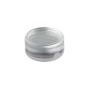 CAW100 - Plastic Aspheric Lens, Ø5.20 mm, f = 9.85 mm, 0.195 NA