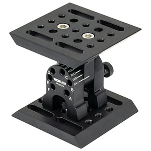 AP180/M - Adjustable Angle Mounting Plate, Metric