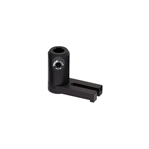 UPH50/M - Ø12.7 mm Universal Post Holder, Spring-Loaded Locking Thumbscrew, L = 50 mm 