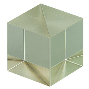 BS028 - 90:10 (R:T) Non-Polarizing Beamsplitter Cube, 400 - 700 nm, 1in