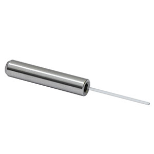 CFM14L10 - Fiber Optic Cannula, Ø2.5 mm SS Ferrule, Ø400 µm Core, 0.39 NA, L = 10mm