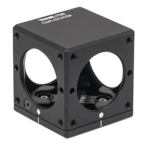 CM1-DCH/M - 30 mm Cage Cube with Dichroic Filter Mount (Metric)