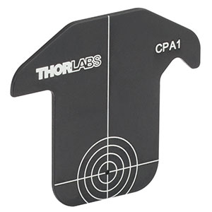 CPA1 - 30 mm Cage Alignment Plate with Ø0.9 mm Hole