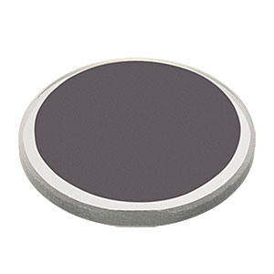 NDUV540B - Unmounted Ø1/2in UVFS Reflective ND Filter, OD: 4.0