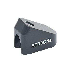 AM30C/M - 30° Angle Block, M4 Counterbore, M4 Post Mount