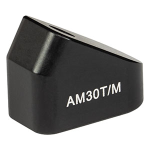 AM30T/M - 30° Angle Block, M4 Tap, M4 Post Mount